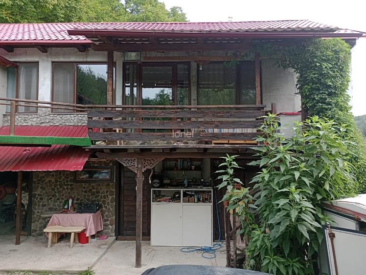 Casă/Gospodărie cu teren la țară la poale de munte!