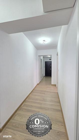 Apartament cu 3 camere, mobilat în Central