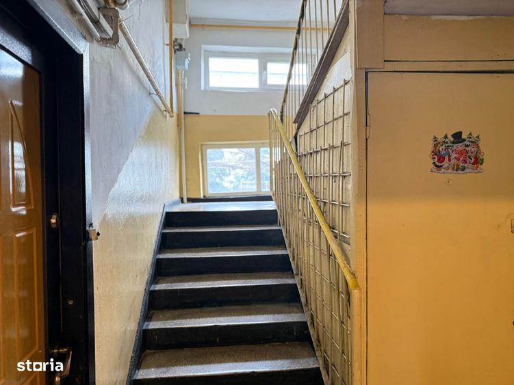 Apartament cu 2 camere semidecomandat în Micro 5