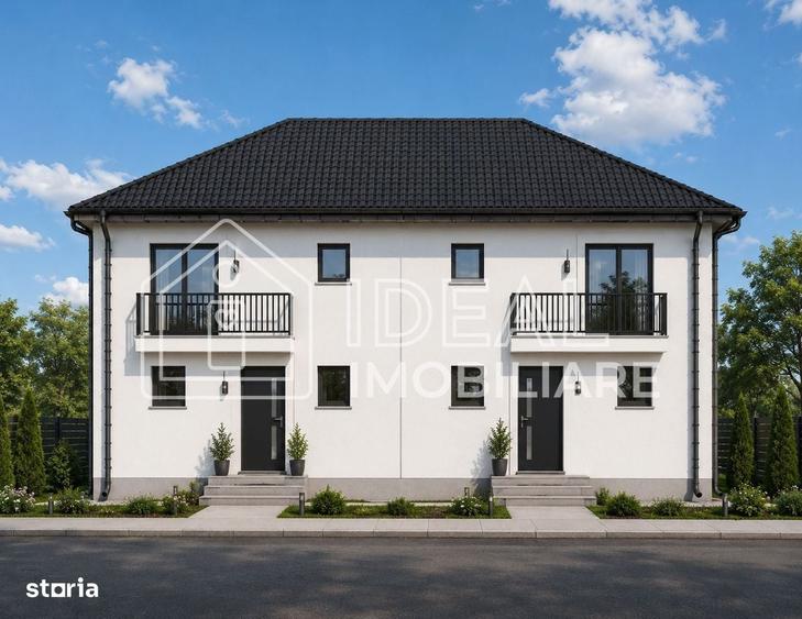 Duplex Premium cu 4 camere in Selimbar | 125 mp utili | 215 mp de tere - 5