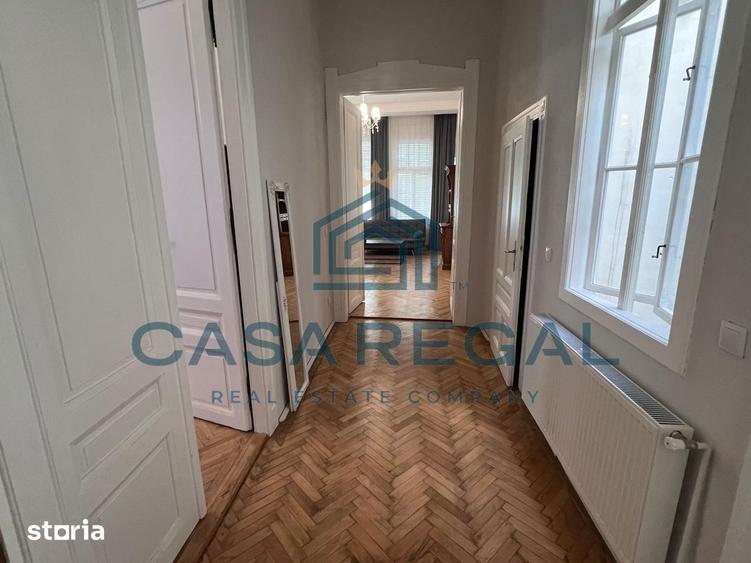 Apartament cu 4 camere, mobilat în Ultracentral