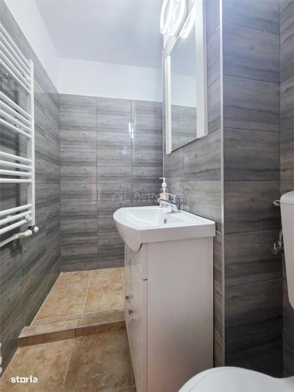 Apartament cu 2 camere semidecomandat în Central