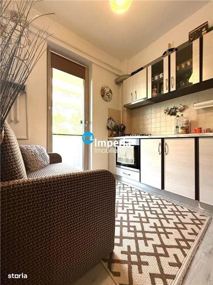 Garsonieră decomandată în Lunca Cetățuii