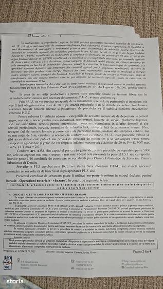 Teren de 14096 mp, în Militari