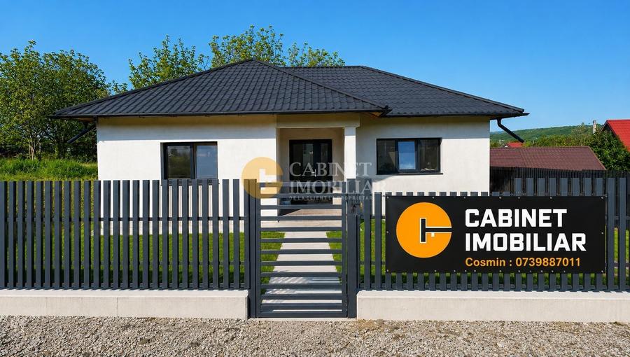 Casă individuală cu 3 camere cu Canalizare în Horpaz