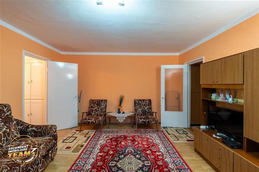 Apartament cu 2 camere semidecomandat în Central