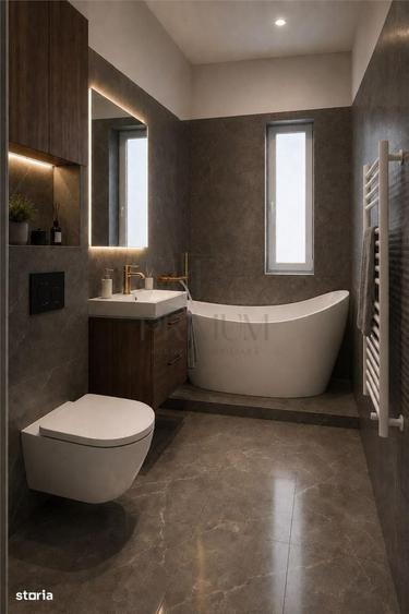 Giroc Eso - Penthouse - Lift - Terasa Generoasa - 3 Camere Si 2 Bai - - 5