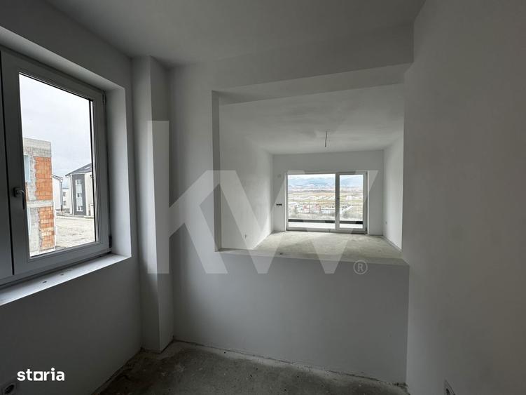 Apartament cu 3 camere în Cristian