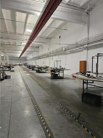 Spațiu industrial, de 3,300 mp, în Depozite