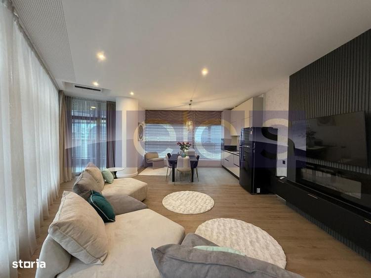 Inchiriere 4 Camere | One North Loft | Mobilat Si Utilat Lux | Loc Par - 1