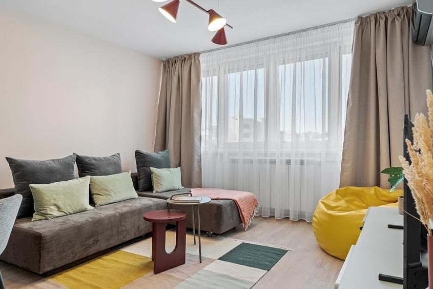 Cantemir - Tineretului - Unirii - Apartament 2 camere - mobilat utilat modern - 1