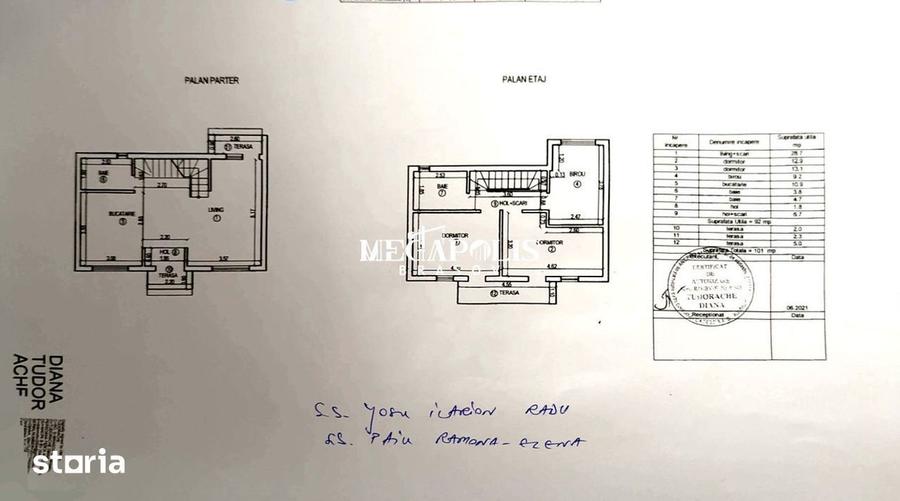 Casă cu 4 camere cu Canalizare în Sânpetru
