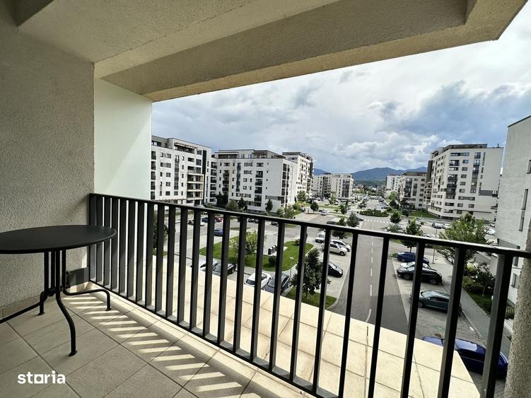 Apartament 2 camere de inchiriat Cartier Kasper Coresi - 13
