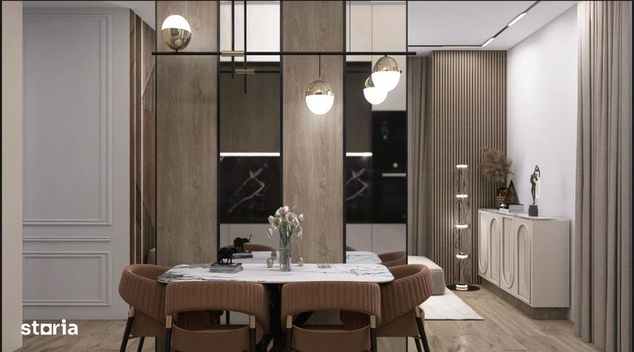 Apartament cu 2 camere în Faleză