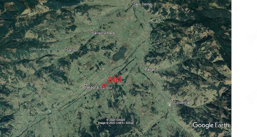 P.F., teren 22.500 mp la munte, Neagra Sarului, panorama, acte in regula. - 1