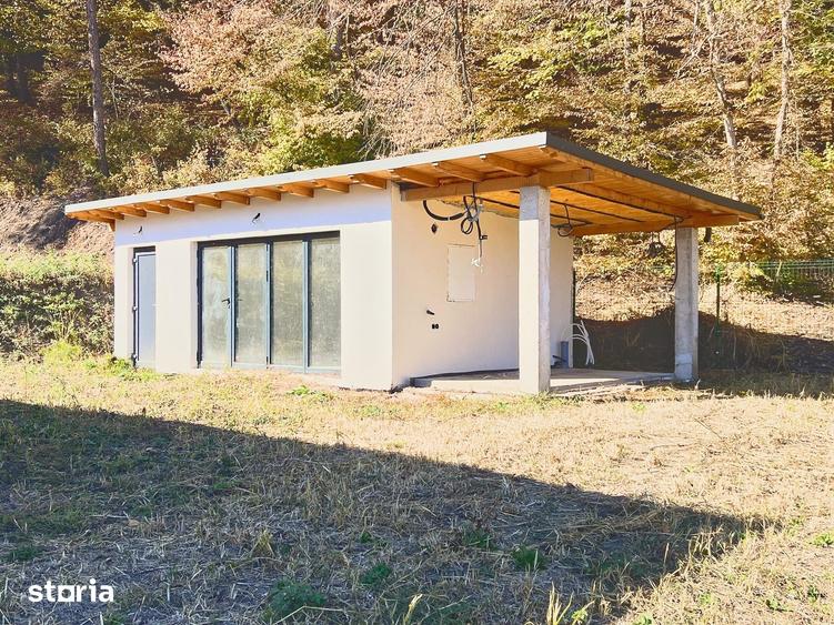 Casă cu 4 camere cu Teren 500 Mp în Baciu