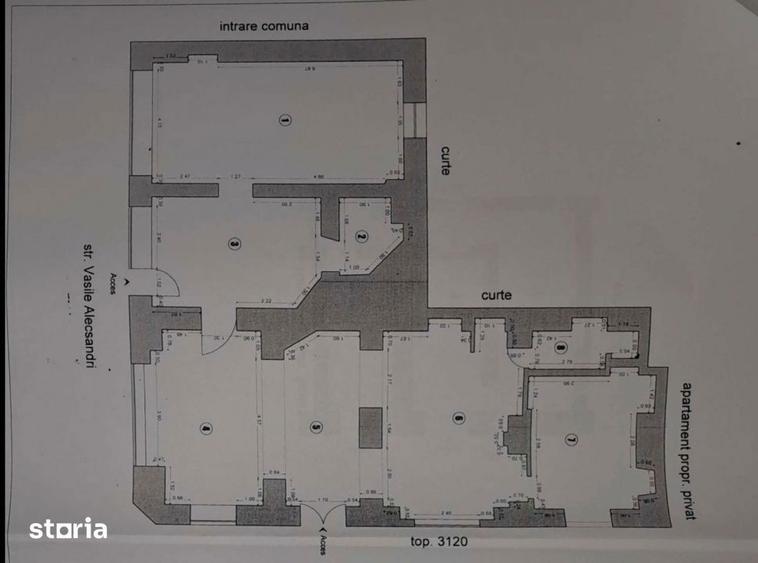 Spațiu comercial, de 85 mp, în Orașul Nou
