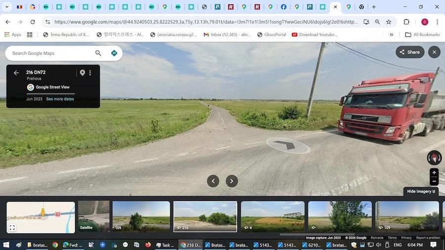 Teren de 5000 mp, în Ezeni