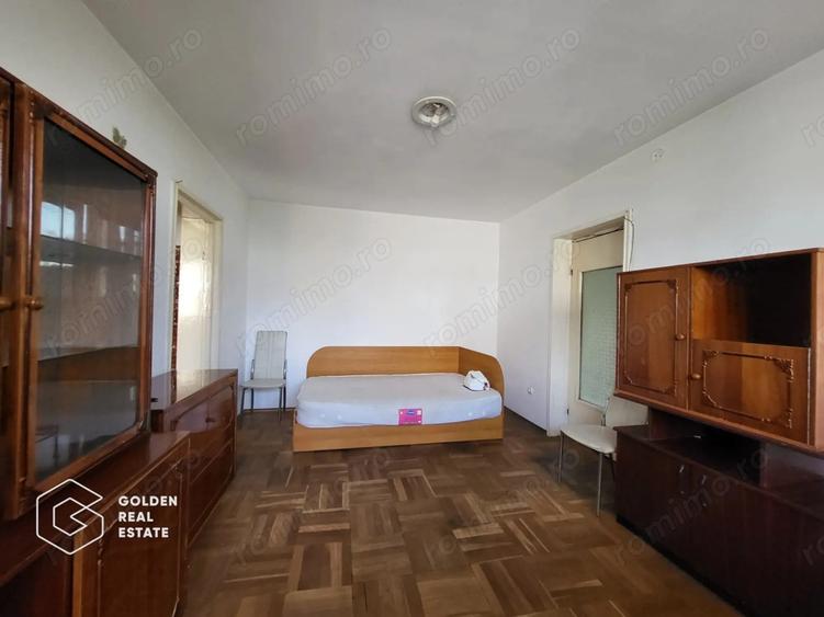 Apartament cu 2 camere semidecomandat în Central