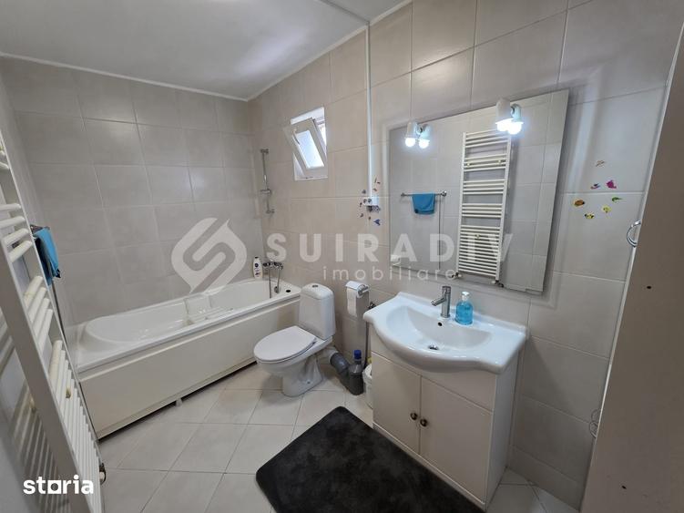 Casa tip duplex, curte separata de 350mp- zona Muzeul Apei Floresti - 9