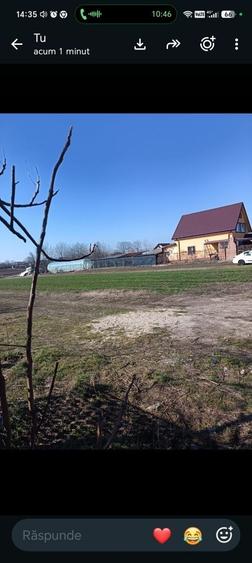 Teren de 4800 mp, în Nanov