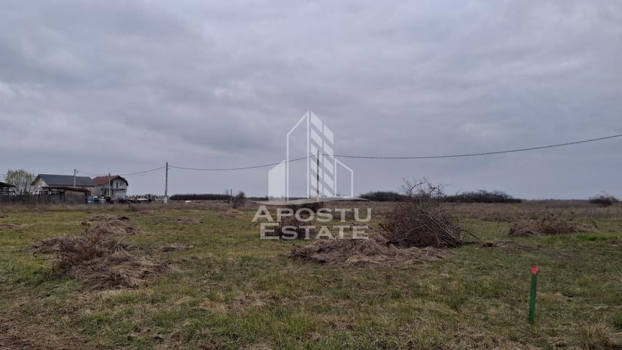 Teren Construcții intravilan de 500 mp, în Mândruloc