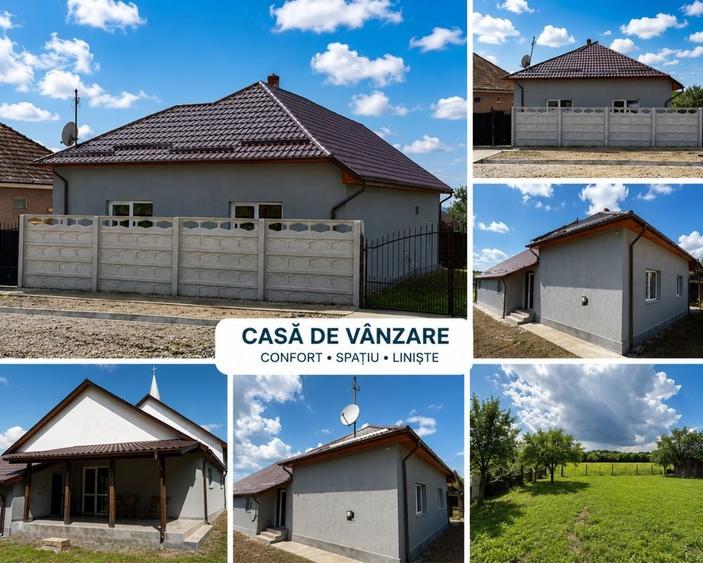Casă cu 4 camere în Homorodu de Jos