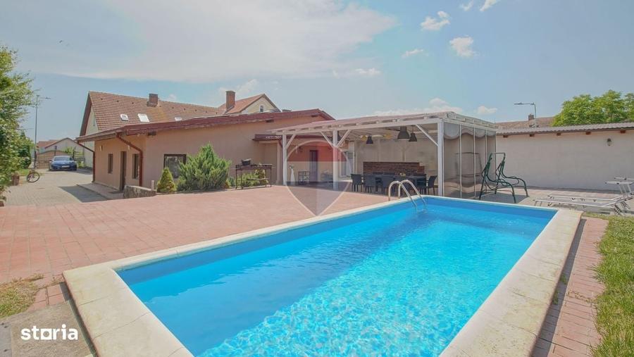 Casă cu 3 camere cu Teren 583 Mp în Colonia Bod