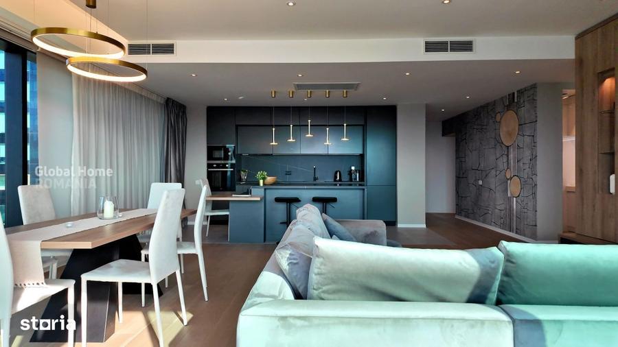 One Mircea Eliade - Floreasca | 4 Rooms + Terrace Open View | Lemon De - 17