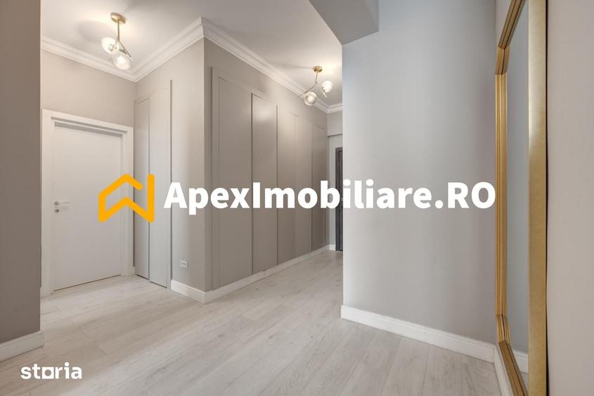 Apartament cu 2 camere decomandat în Băneasa