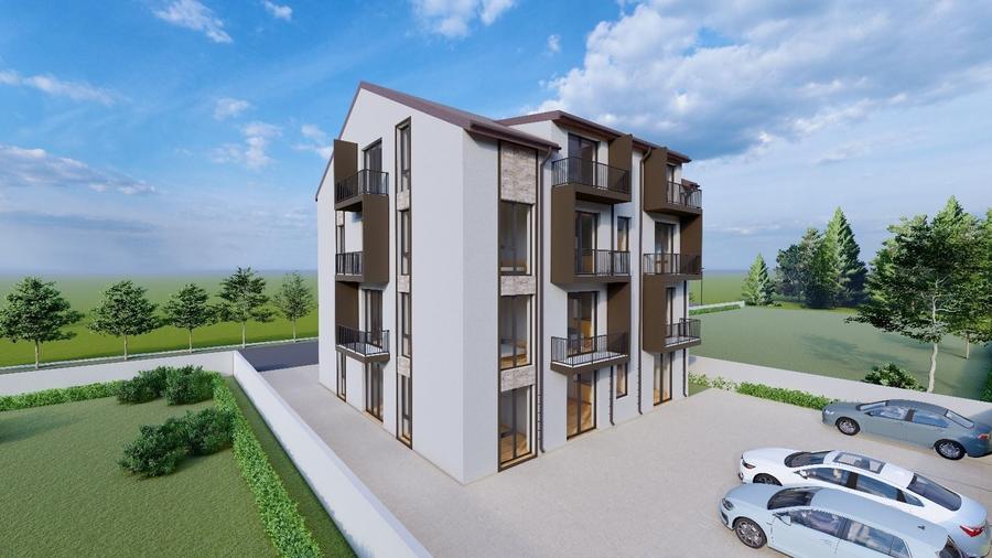 Apartament cu 2 camere decomandat în Girocului