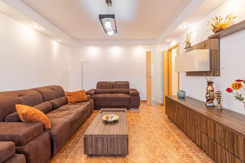 Apartament cu 4 camere decomandat, mobilat în Scriitorilor