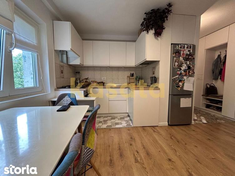 Apartament cu 3 camere, mobilat în Aviației