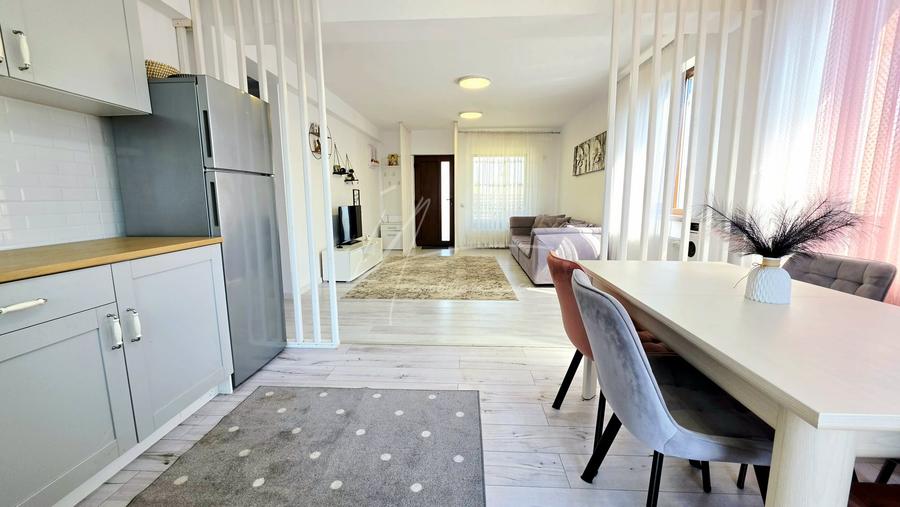 Casă individuală cu 3 camere cu Teren 330 Mp în Dârvari