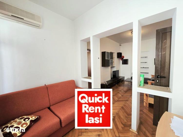 Apartament cu 2 camere semidecomandat în Ultracentral