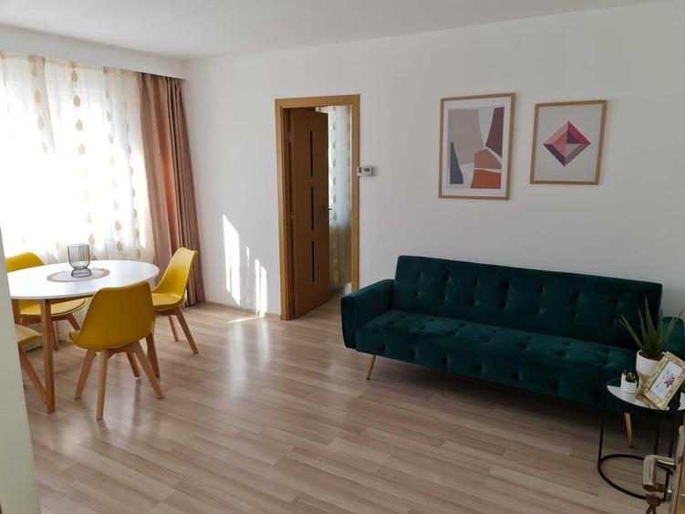 Apartament cu 2 camere semidecomandat în Central