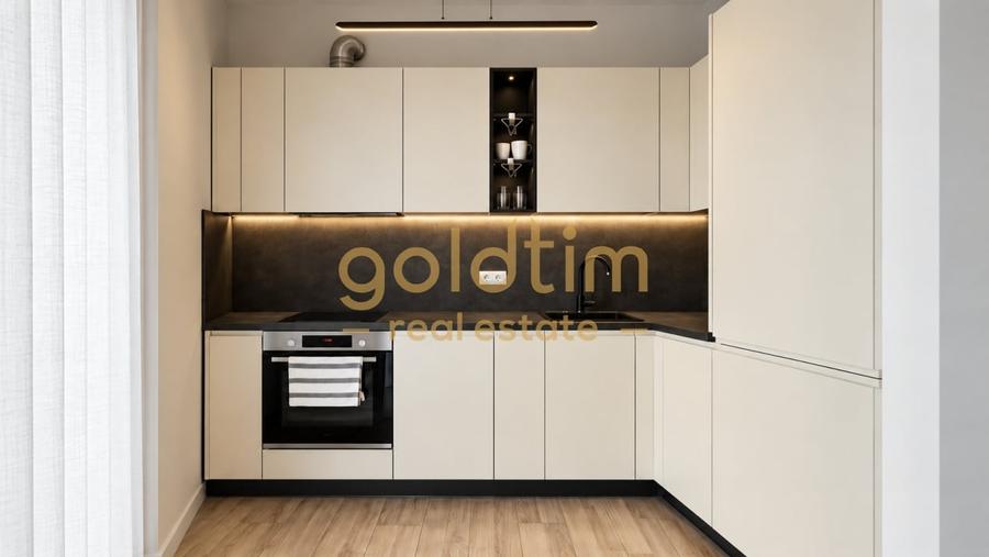 Apartament cu 2 camere decomandat, mobilat în Herăstrău