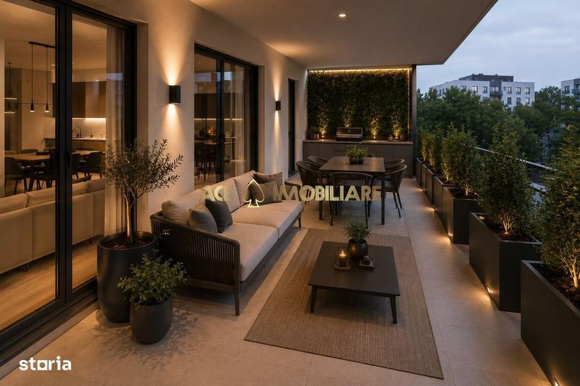 Apartament cu 2 camere în Titan