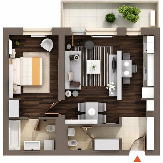 Apartament 2 Camere | Băneasa | Iancu Nicolae - 7