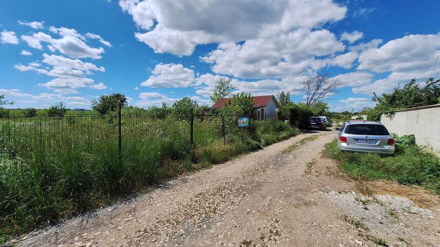 Teren Construcții intravilan de 600 mp, în Agigea