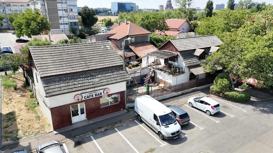Spațiu comercial, de 970 mp, în Salca