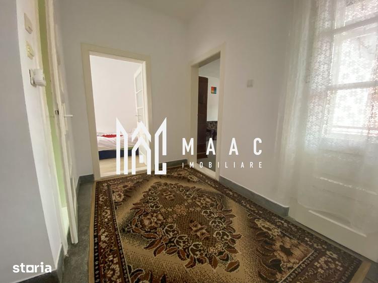 Casă cu 3 camere decomandat cu Teren 200 Mp în Central