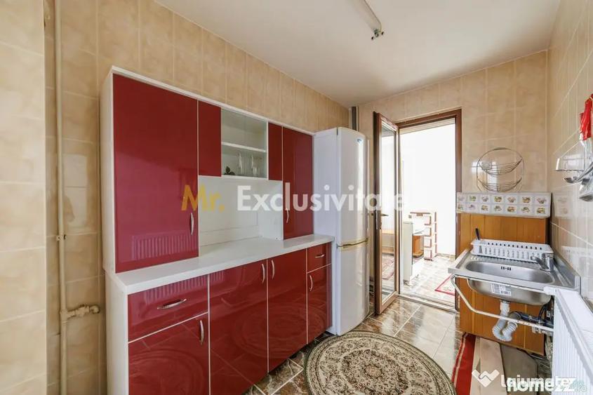 Apartament cu 2 camere decomandat în Trivale