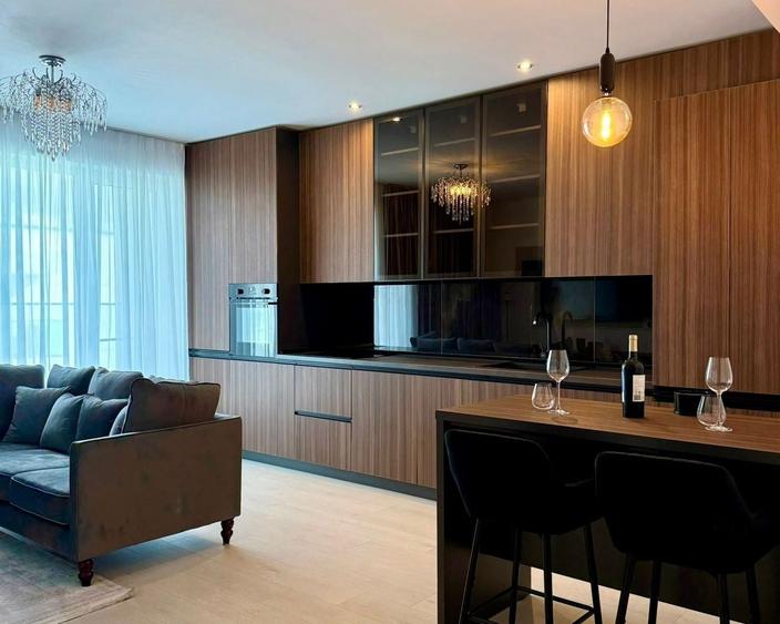Apartament cu 2 camere, mobilat în Pipera