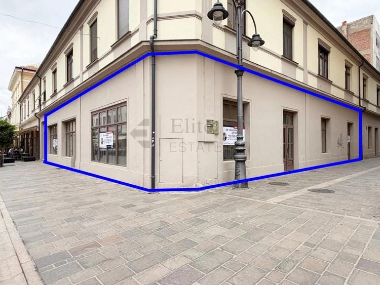 Spațiu comercial, de 200 mp, în Ultracentral