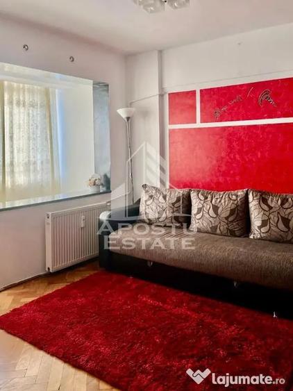 Apartament cu 2 camere semidecomandat în Polivalentă