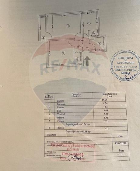Apartament cu 2 camere decomandat în Drumul Taberei