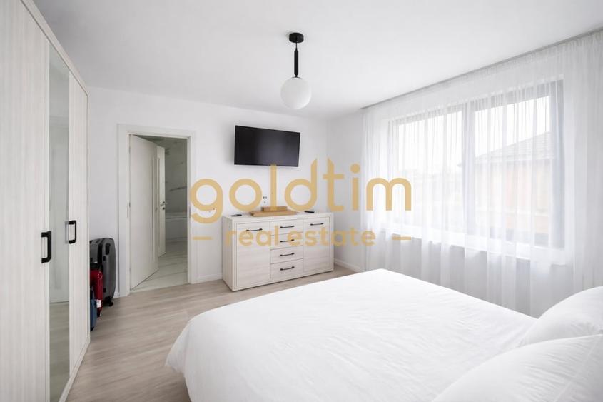 Duplex cu 5 camere cu Canalizare în Brănești