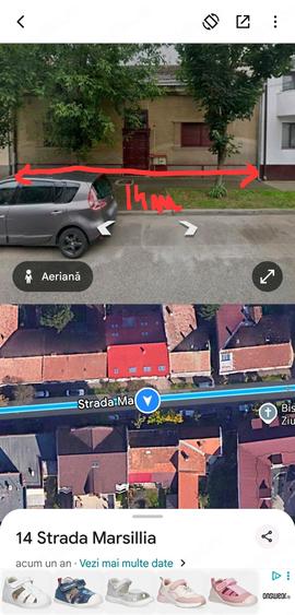 Casă cu 3 camere cu Teren 210 Mp în Central