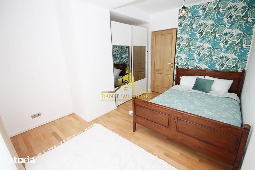 Apartament cu 3 camere semidecomandat, mobilat în Gheorgheni